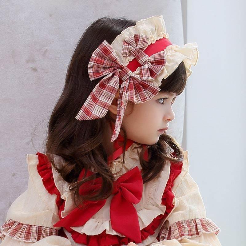 フリルヘッドドレス 女の子 ヘアバンド 髪飾り 演奏会 発表会 お誕生日会 |  | 04