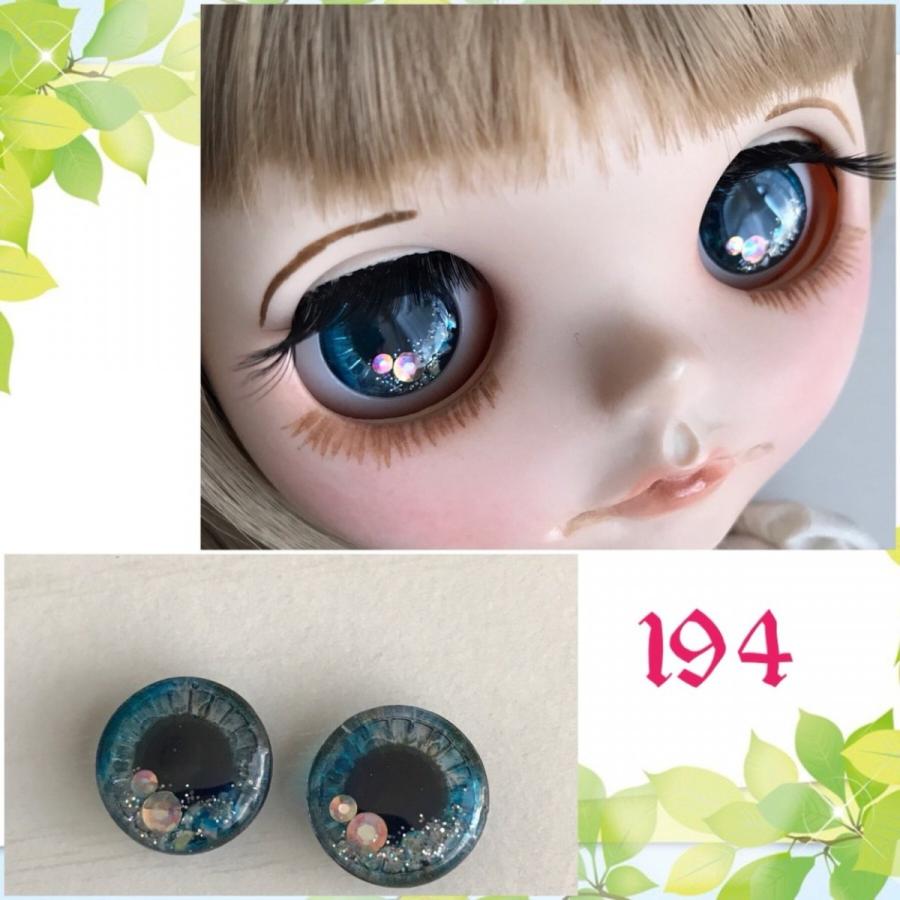 ブライスアイチップ✴︎１６✴︎ ☆ドール用 ハンドメイド アイチップ☆ カスタム用 ネオブライス