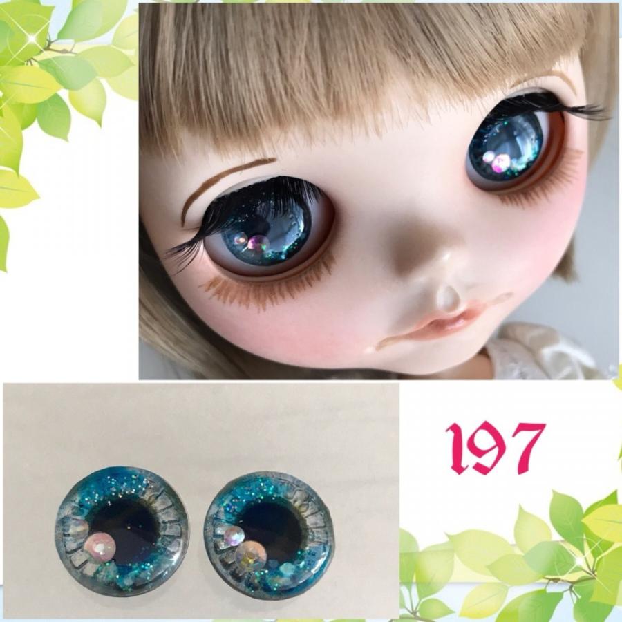 ☆ドール用 ハンドメイド アイチップ☆ カスタム用 ネオブライス