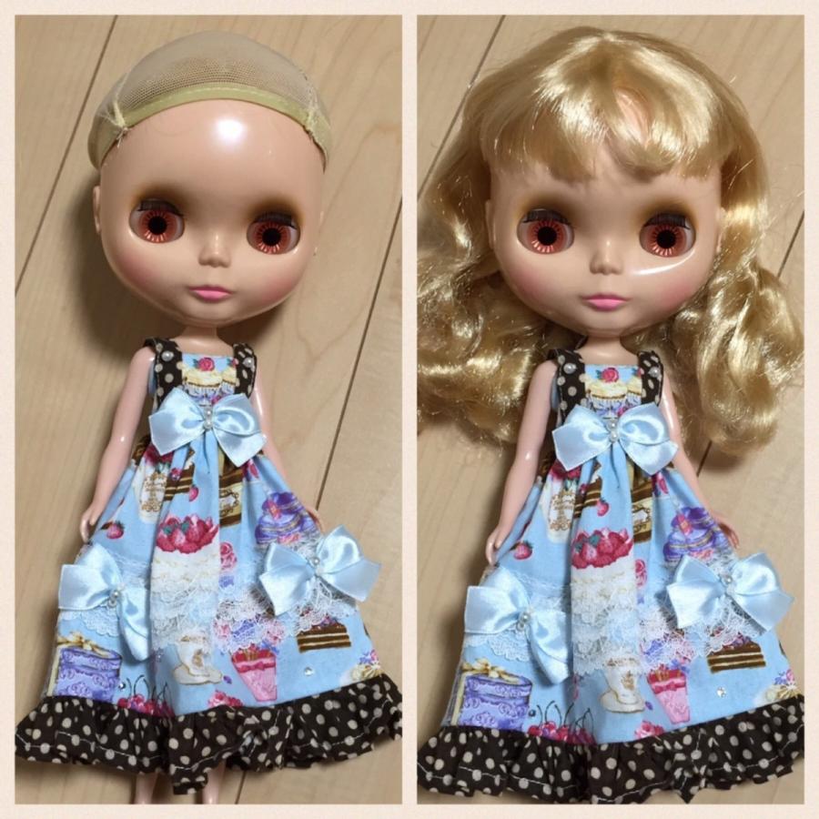 ☆ウィッグキャップ☆ ブライス ウィッグ 耐熱 ドール用 Blythe ☆ウィッグキャップ☆ ブライス ウィッグ 耐熱 ドール用 Blythe