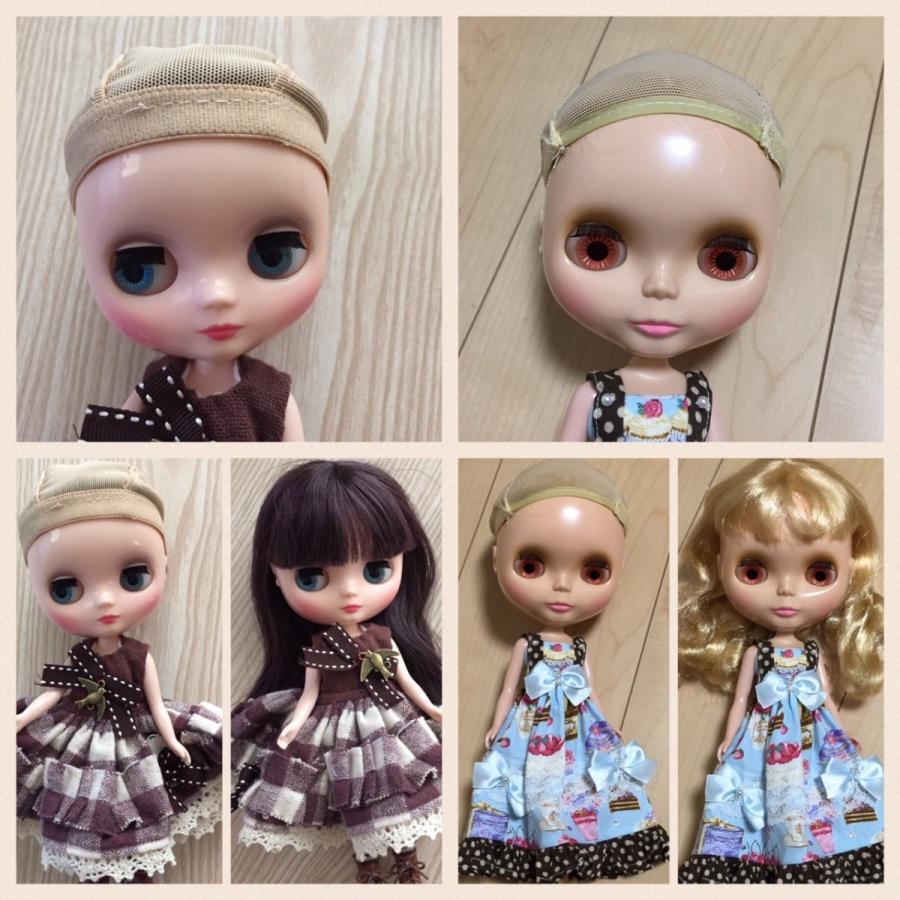 ☆ウィッグキャップ☆ ブライス ウィッグ 耐熱 ドール用 Blythe ☆ウィッグキャップ☆ ブライス ウィッグ 耐熱 ドール用 Blythe