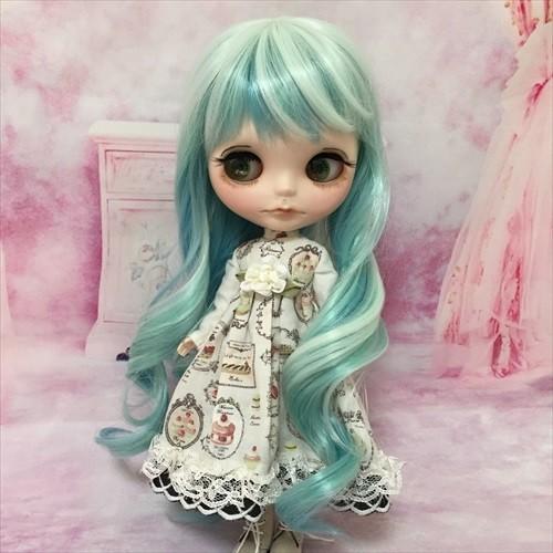 モヘアウィッグ ネオブライス アウトフィット カスタムブライス ブライス 天使 モヘアウィッグ ネオブライス アウトフィット カスタムブライス