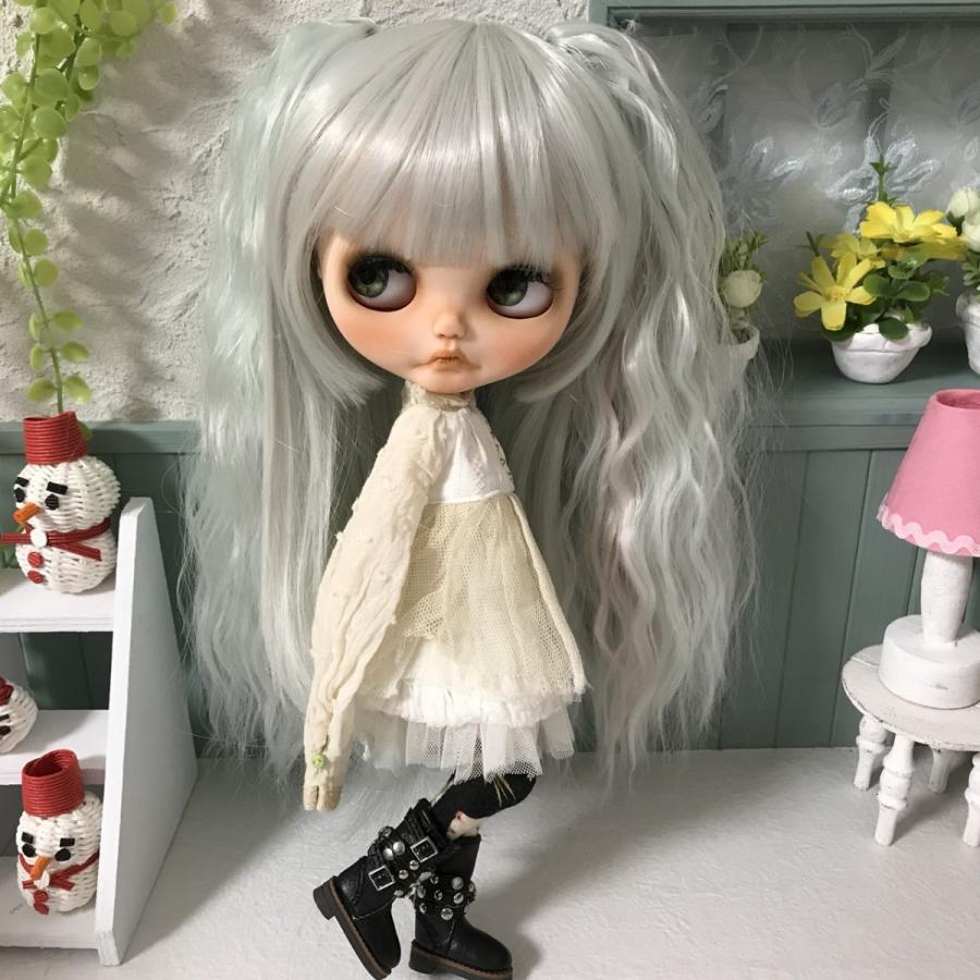 ゆるふわツイン ミルキーミント ブライス ウィッグ 耐熱 ドール用 Blythe Wig Ytw Mmt プティドール Chouette 通販 Yahoo ショッピング