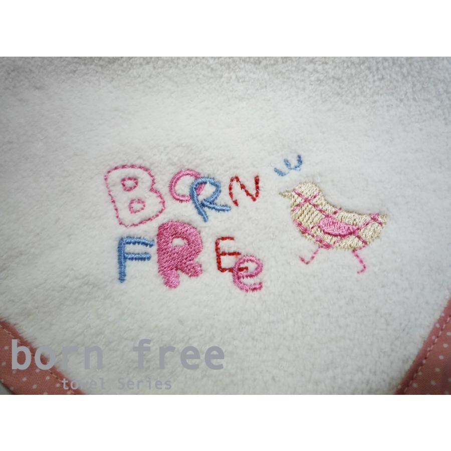 ブランケット　布団　タオルケット　出産祝い　born free towel series ベビー　日本製　赤ちゃん　肌に優しい　ブルー　ピンク　メール便不可×｜petite-ange｜05