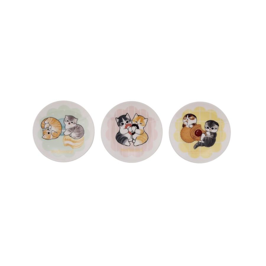 モフサンド 豆皿（マカロン）（ドーナツ）（クッキー） ねこ かわいい
