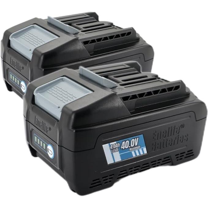 Enelife マキタ 互換 バッテリー 【BL-4040H】40V/4000mAh 2026年モデル　＜高出力対応＞　日本メーカー保証  （二個セット） | 