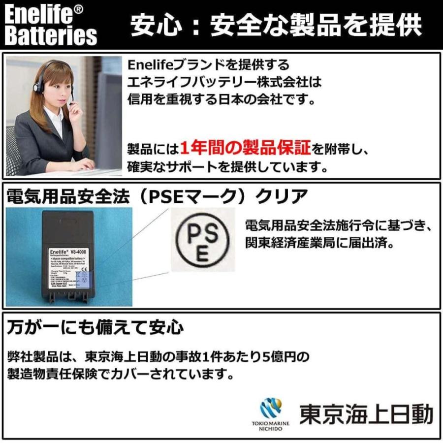 BURTLE 互換 24V 2025年モデル バートル 互換 空調服バッテリー 72Wh 5000mAh (Enelife BT-AC09) |  | 10