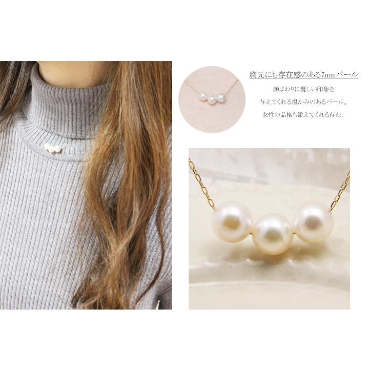 ピアス レディース K10 あこやパールピアス ホワイト・ピンク