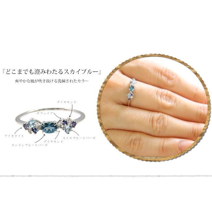 指輪 リング レディース K18  マルチカラー リング 指輪 ダイヤモンド0.02ct 華やか フラワー 花 プレゼント ギフト 記念日 可愛い 三色 送料無料の画像