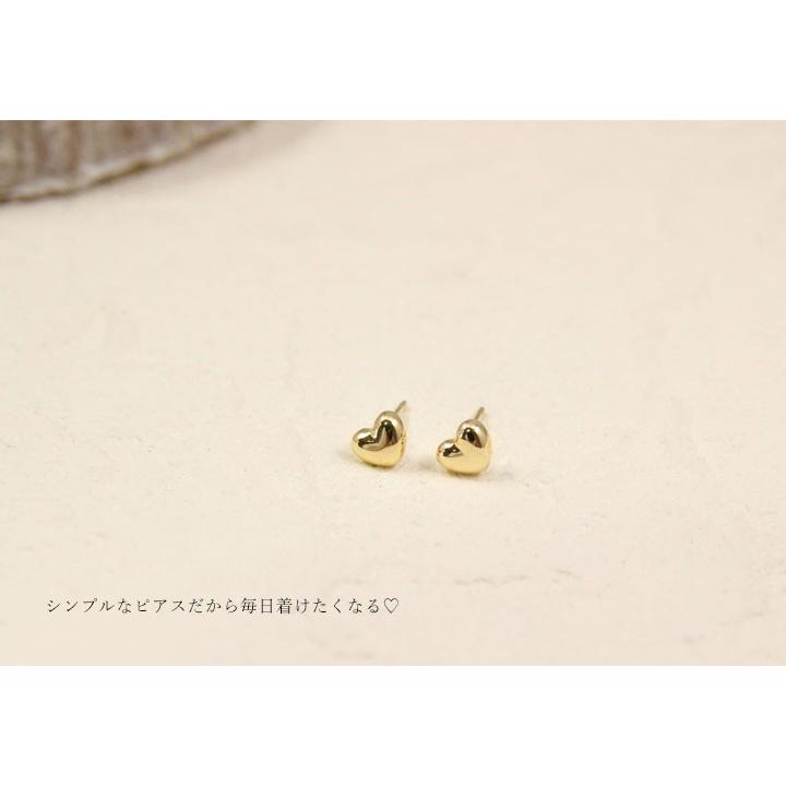 【3mm 小 ハート】ぷっくりハートのシンプルピアス K18YG 楽天市場】【3mm 小 ハート】ぷっくりハートのシンプルピアス