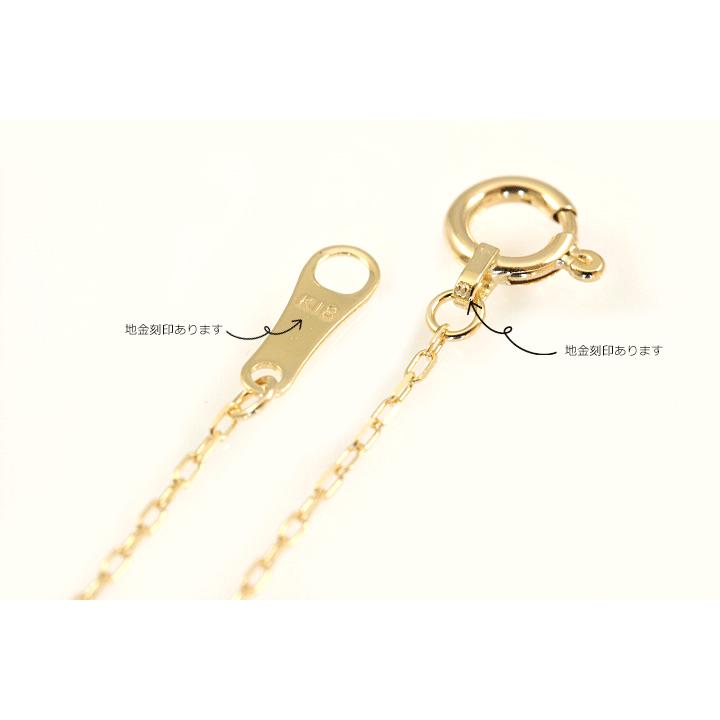 ネックレスチェーン K18カットアズキチェーン チェーン あずき ネックレスチェーン K18カットアズキチェーン チェーン あずき