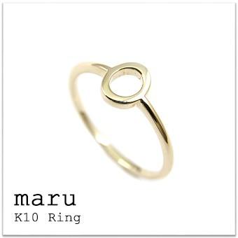 ｋ１０ ピンキーリング ホワイトゴールド ピンクゴールド イエローゴールド 小指 地金のみ ギフト プレゼント 丸 幾何学 55 1324 Petite Tete 通販 Yahoo ショッピング