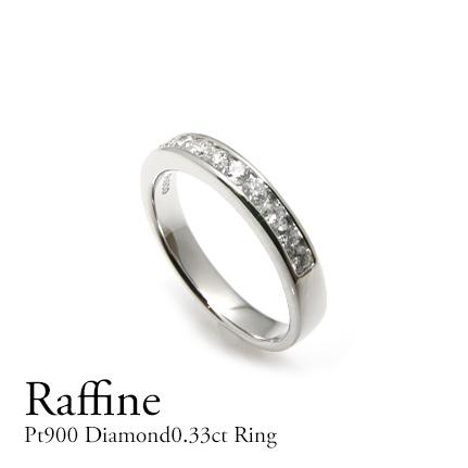 ダイヤモンド リング レディースPt900 0.33ct ダイヤモンド