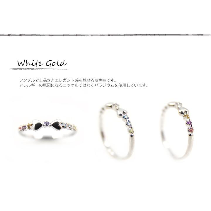 K10 アミュレットリング 7石リング カラーストーン 誕生石 お守り