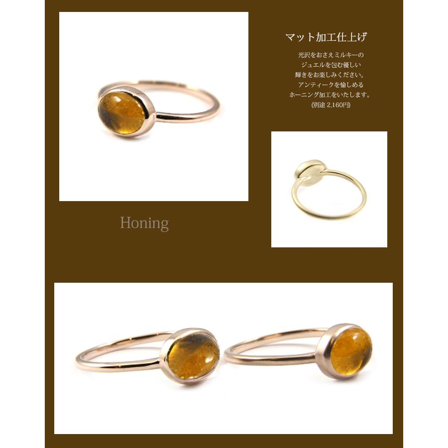 K18金 カーネリアンリング 楽天市場】カーネリアン 大粒リング「ハウ」10K 18K 18金 イエロー