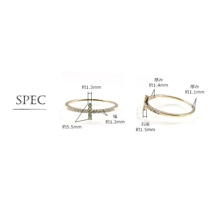 ダイヤモンド リング レディース K18 ダイヤモンド0.10ctリング レース　モチーフ  ダイヤモンド　リング 指輪　華奢　18金 プレゼント　ギフト　記念日の画像