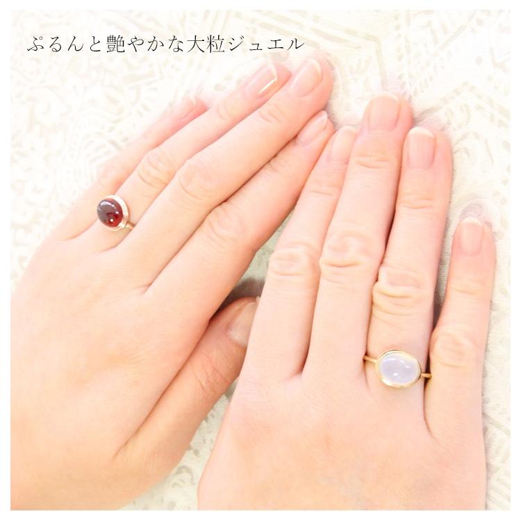 指輪 リング レディース K10 オパール ミルキーアクア ロンドンブルトパ カルセドニー ローズクォーツムーンストーン クリソプレーズ カーネリアン 大粒 指輪の画像