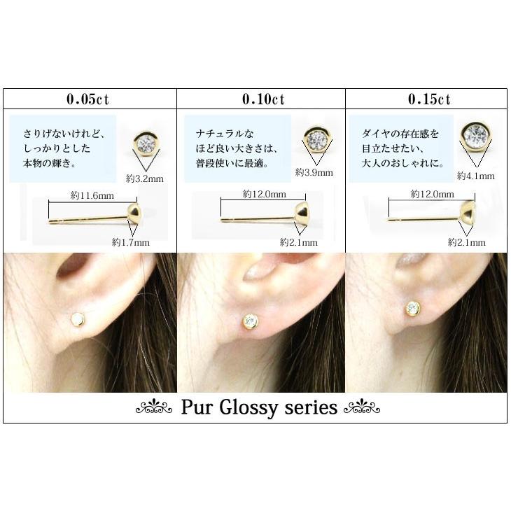 ピアス レディース K18 ダイヤモンド0.30ct ピアス 10金 1粒 ピアス レディース K18 ダイヤモンド0.30ct ピアス 10金 1粒