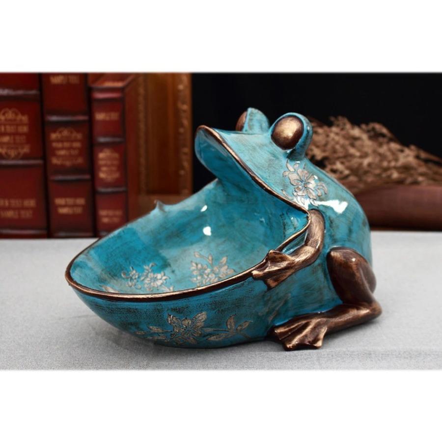 置物 小物入れ カエル 蛙 動物 3d オブジェ ミニチュア 装飾 インテリア おしゃれ 雑貨 ボックス 癒し クール 像 彫刻 キー入れ 小物収納 かっこいい かわいい Ns Petite Corinne 通販 Yahoo ショッピング