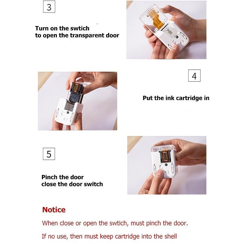 Mbrush R15 ミニプリンター カラー 印刷 タトゥー ポータブル インクジェットプリンター インクカートリッジ付き 便利グッズ バーコード アプリ Wi Fi Usb Ns Petite Corinne 通販 Yahoo ショッピング