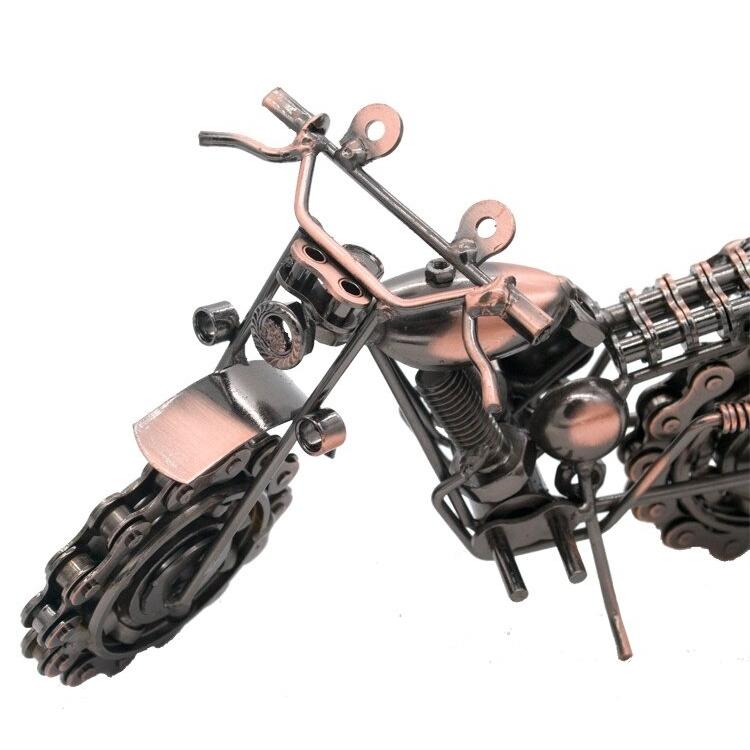 置物 バイク ２種 大きい ヴィンテージ インテリア オートバイ モデル 