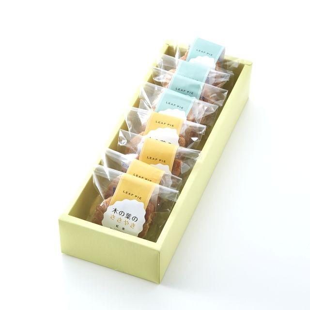 リーフパイ（プレーン・紅茶）8枚入り : 横浜フランス菓子プチ