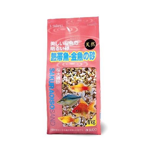 スドー 熱帯魚 金魚の砂 桜大磯砂 1kg S 60 ペットアイテム 通販 Yahoo ショッピング