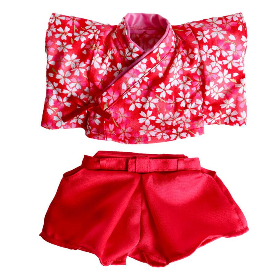 プティルウ（Petit Loup） ぬいぐるみ 服 袴 ぬい服 おしゃれ 着せ替え