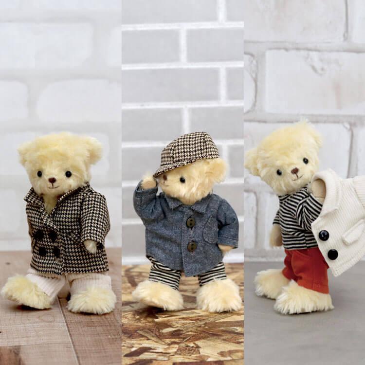 誕生日 メッセージ 子供 孫へ 面白い 誕生日プレゼント 女性 30代 女友達 代 40代 母 50代 ぬいぐるみ くま 立つ 身長12cm スタイリングベア ぬい ぬい撮り 114 テディベアギフト専門店プティルウ 通販 Yahoo ショッピング