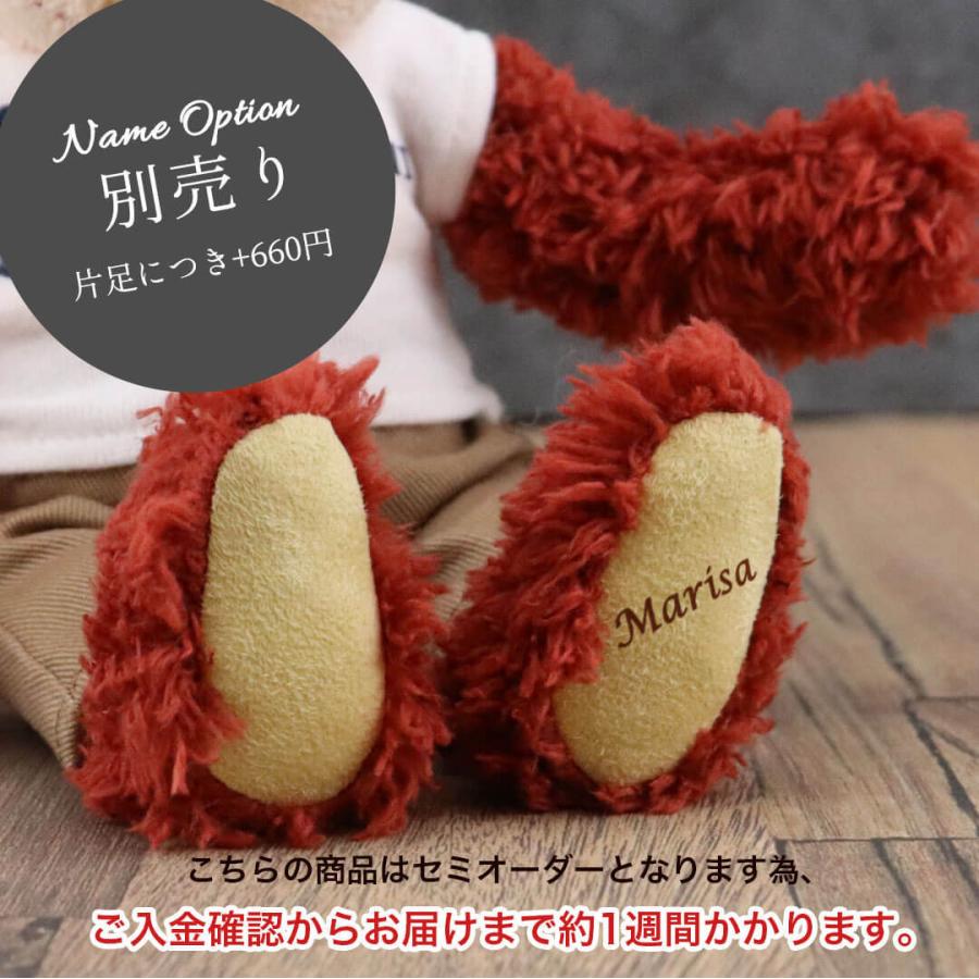 誕生日 プレゼント 女友達 入学祝い 進学祝い メッセージ 面白い ぬいぐるみ 身長22cm ３sサイズ おおかみ プチギフト ルールードール３sサイズ 1214 3s テディベアギフト専門店プティルウ 通販 Yahoo ショッピング