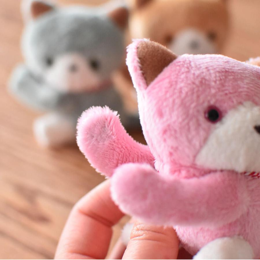 プティルウ（Petit Loup） カードスタンド メモスタンド おしゃれ 動物
