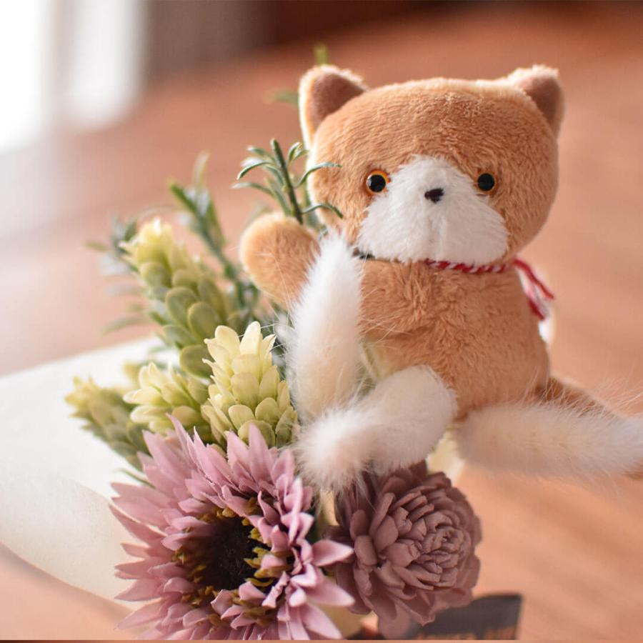 プティルウ（Petit Loup） カードスタンド メモスタンド おしゃれ 動物