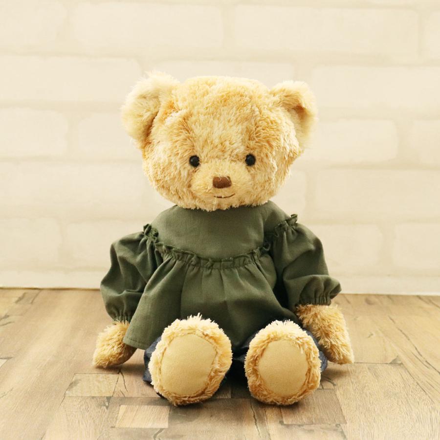 プティルウ（Petit Loup） テディベア ぬいぐるみ くま 誕生日