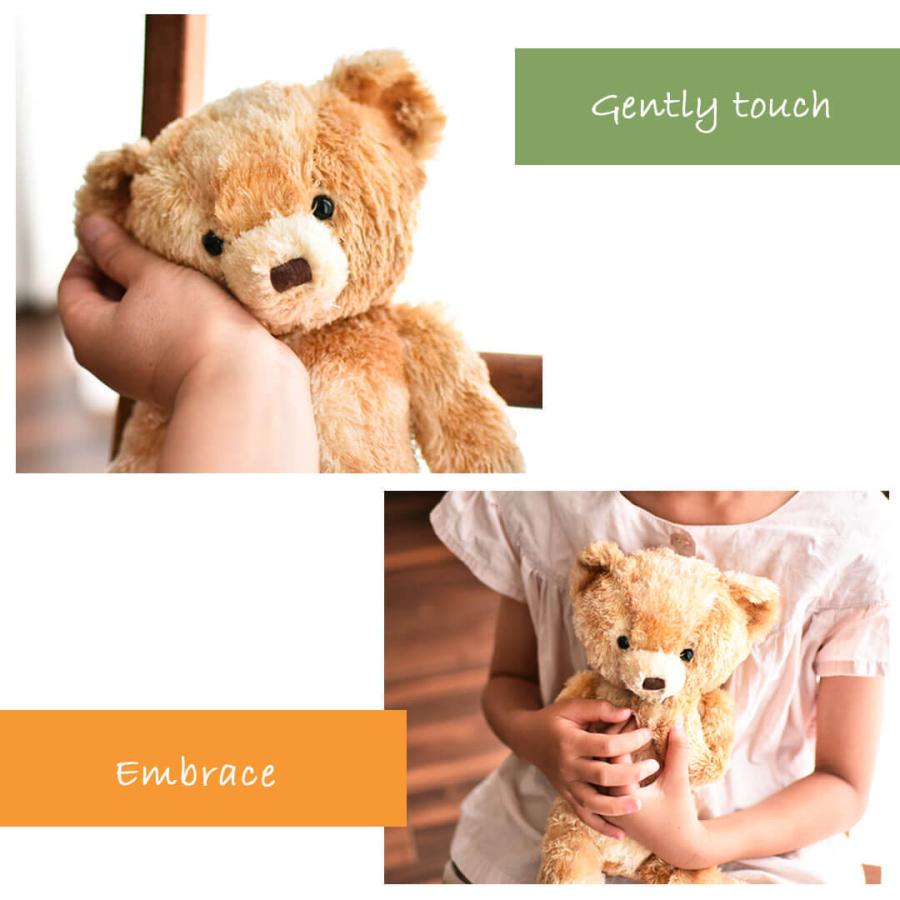 プティルウ（Petit Loup） クリスマス プレゼント テディベア