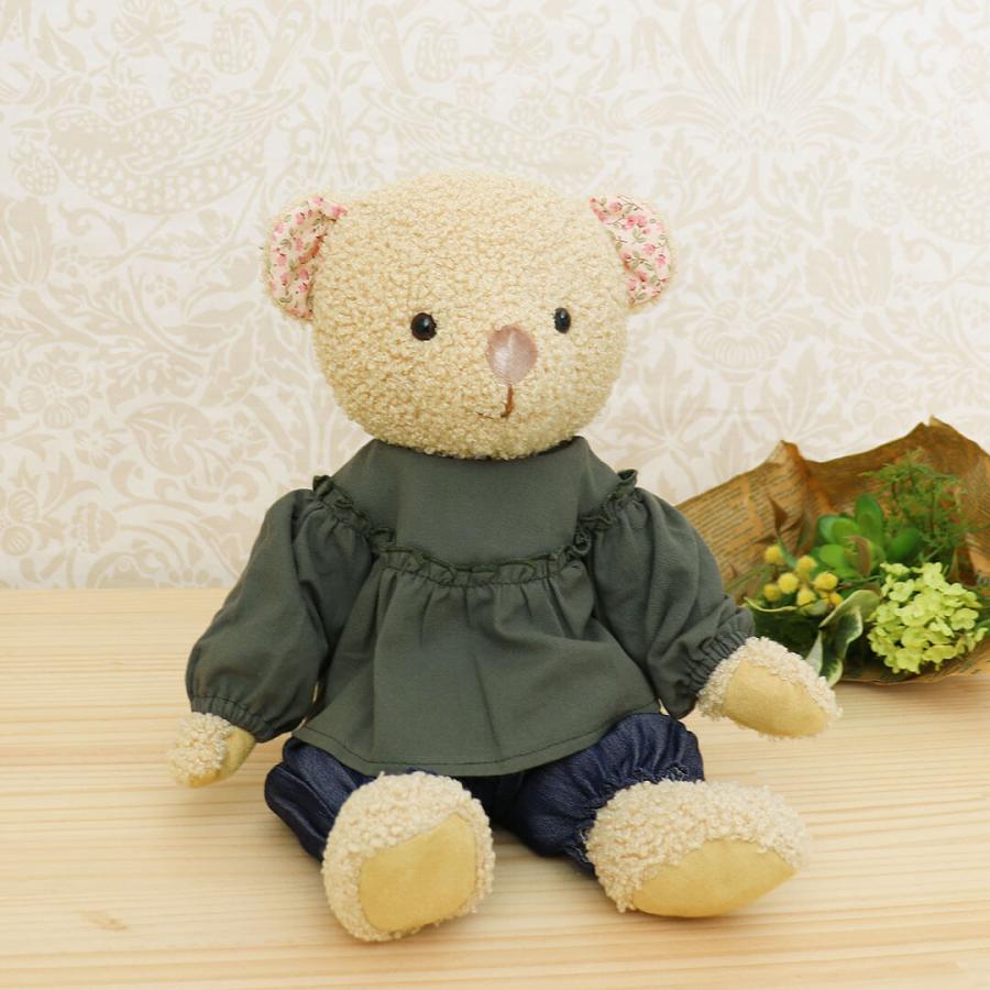 プティルウ（Petit Loup） 1点までメール便対応可 ぬいぐるみ用 服