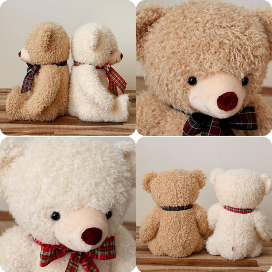 プティルウ（Petit Loup） ぬいぐるみ 大きい くま 名入れ 誕生日