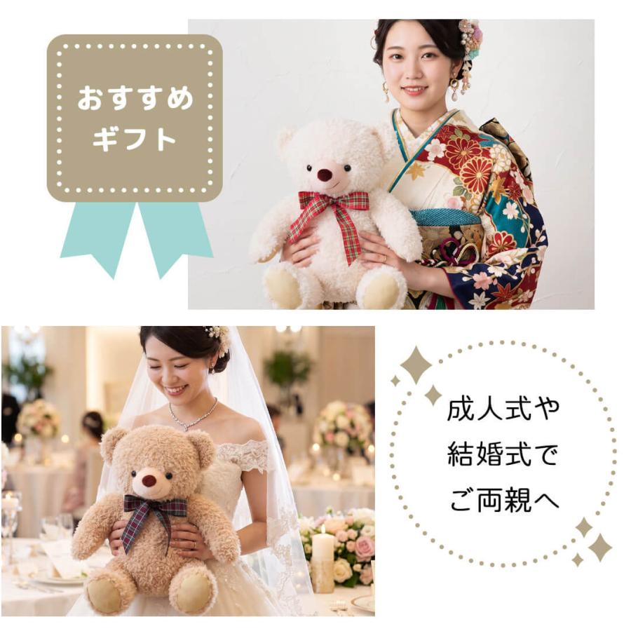 プティルウ（Petit Loup） ぬいぐるみ 大きい くま 名入れ 誕生日