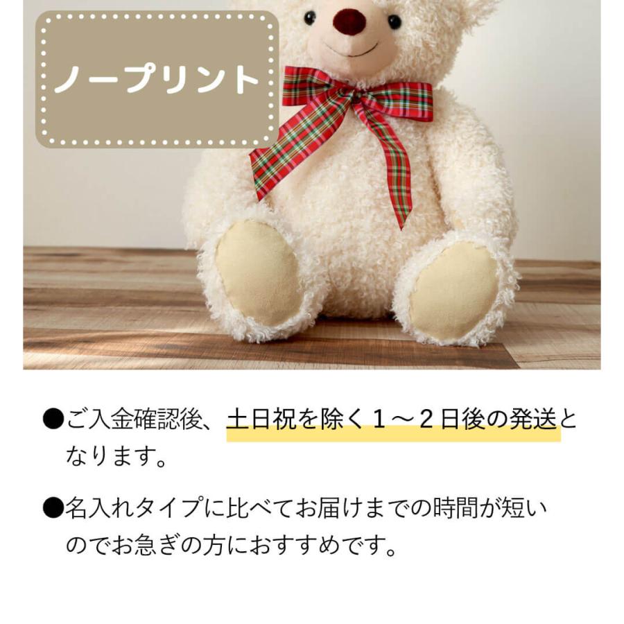 プティルウ（Petit Loup） ぬいぐるみ 大きい くま 名入れ 誕生日