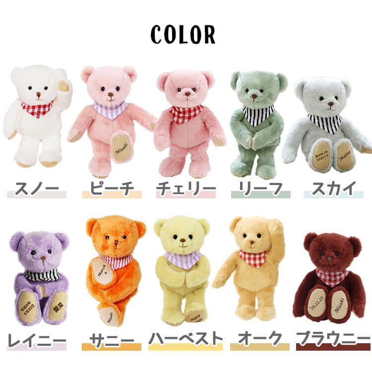 プティルウ（Petit Loup） 誕生日プレゼント 女性 子供 名入れ 名前