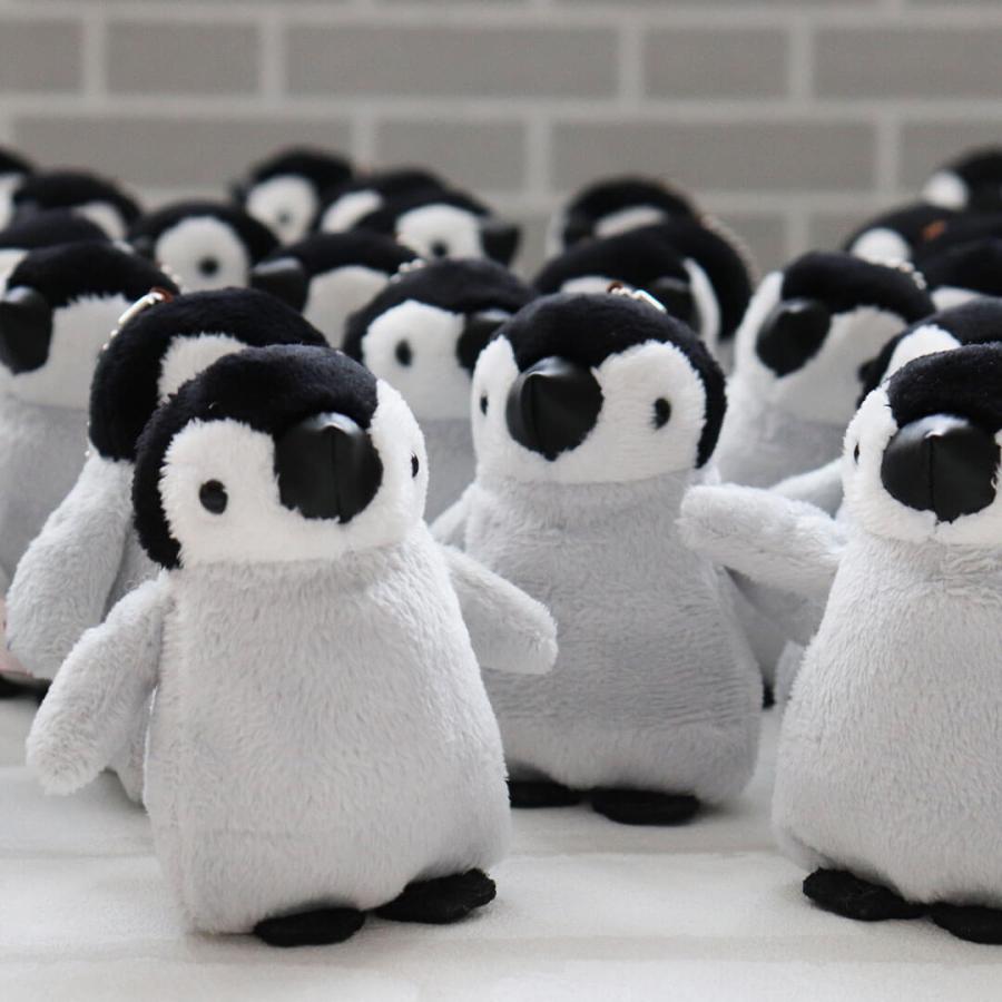 キーホルダー ペンギン プレゼント交換 子供会 皇帝ペンギン