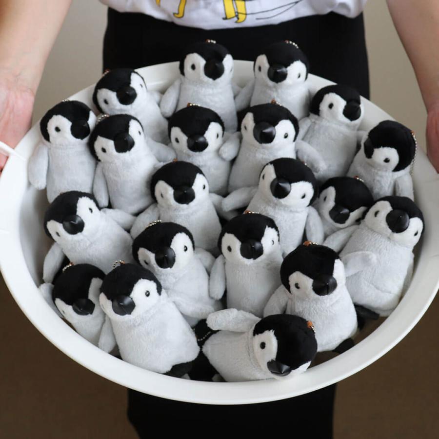 キーホルダー ペンギン プレゼント交換 子供会 皇帝ペンギン