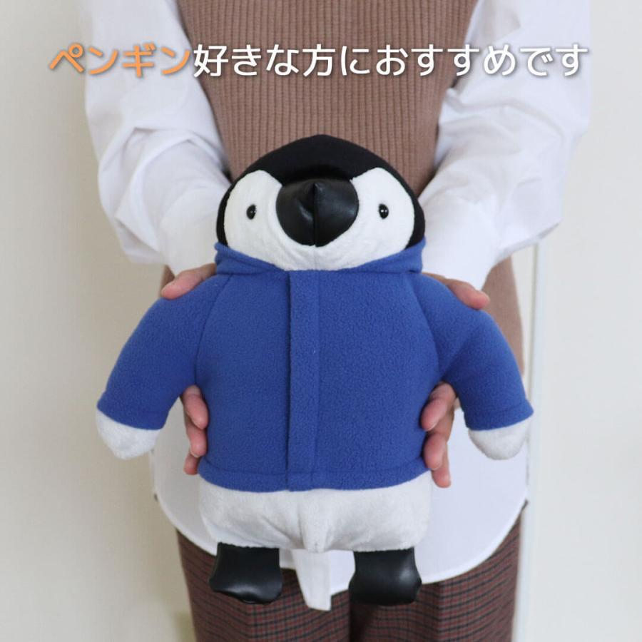 プチギフト 退職 おしゃれ ホットセール 雑貨 子供向け 誕生日プレゼント 女性 ペンギン ダッフルペンギン 子供 ぬいぐるみ 5歳 水族館 抱っこサイズ 3歳
