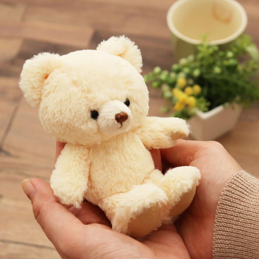 ぬいぐるみ くま テディベア キーホルダー 誕生日プレゼント 女性 名