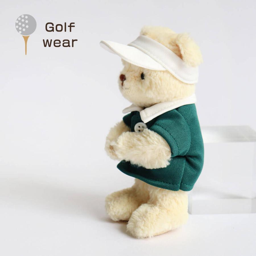 プティルウ（Petit Loup） ぬいぐるみ 服 おしゃれ 着せ替え 洋服