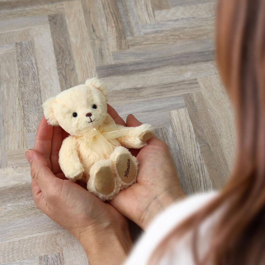 プティルウ（Petit Loup） ぬいぐるみ 名入れ プレゼント キーホルダー
