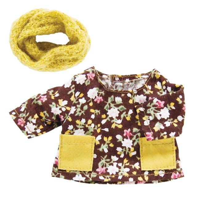 人形の服 テディベア ぬいぐるみ 服 スヌードワンピース 洋服 Tb365 着せ替え ぬい コスチューム ぬいばサイズ 素晴らしい外見 Coco