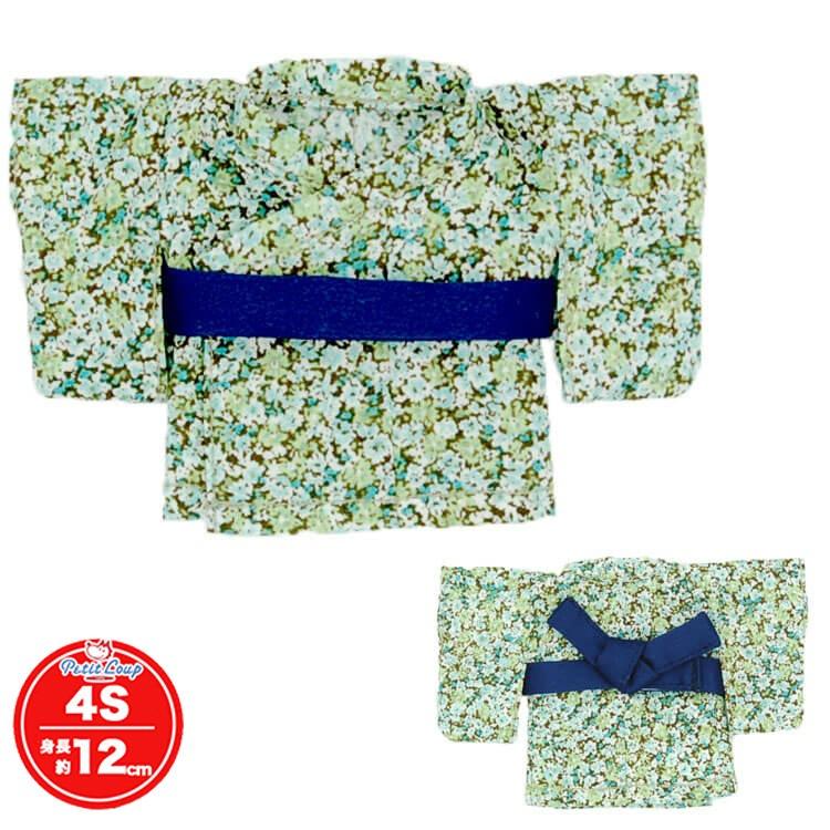 ぬいぐるみ 服 浴衣 緑 小花 テディベア 洋服 身長12cm用 4s 着せ替え ぬい ぬいばサイズ コスチューム 夏 プレゼント ギフト 父の日 プティルウ 7758 テディベアギフト専門店プティルウ 通販 Yahoo ショッピング