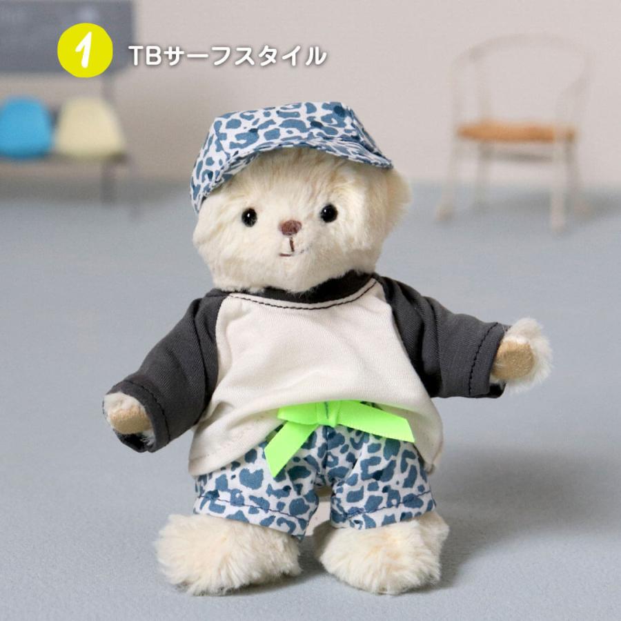 プティルウ（Petit Loup） ぬいぐるみ 服 12cm Tシャツ 女の子 着せ