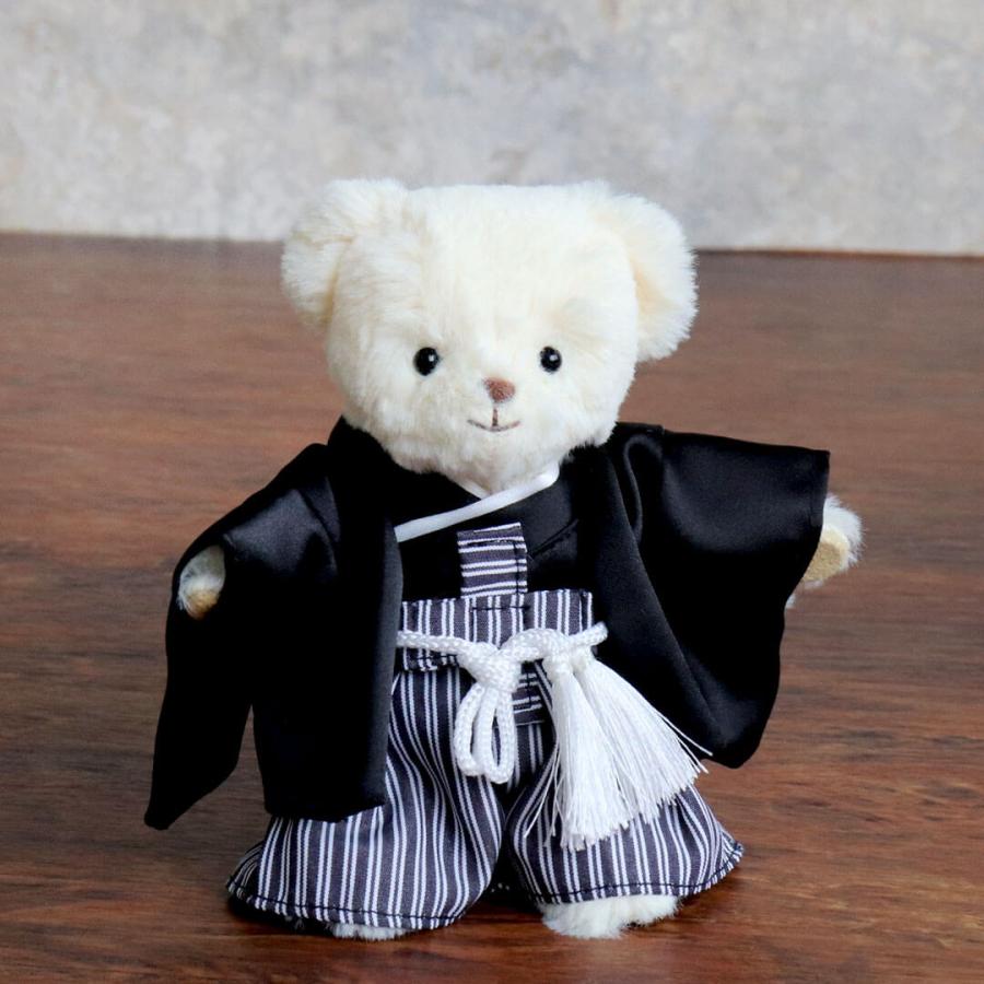 プティルウ（Petit Loup） ぬいぐるみ 服 おしゃれ 着せ替え 羽織袴 色