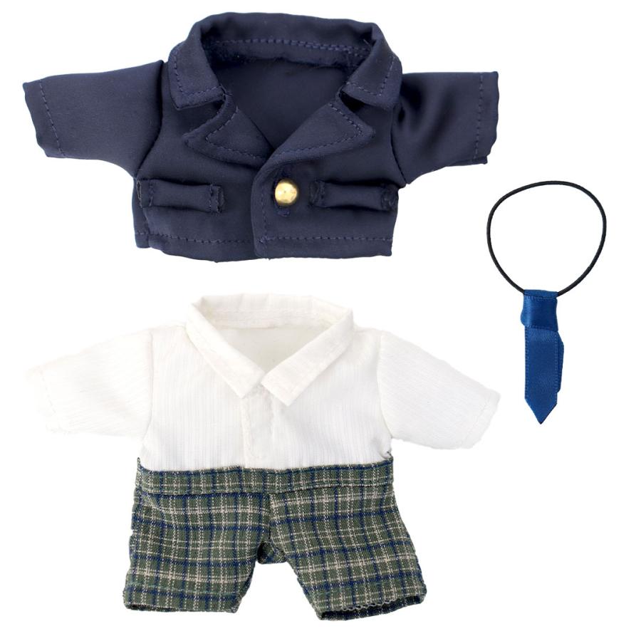 リクエスト受付 ぬいぐるみコスチューム プティルウ（Petit Loup） ぬいぐるみ 服 12cm 学生服 学校 女の子